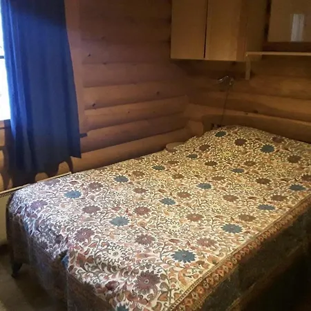 Hébergement de vacances Maentyruka B4 - Rustic Log For 6 In Ruka