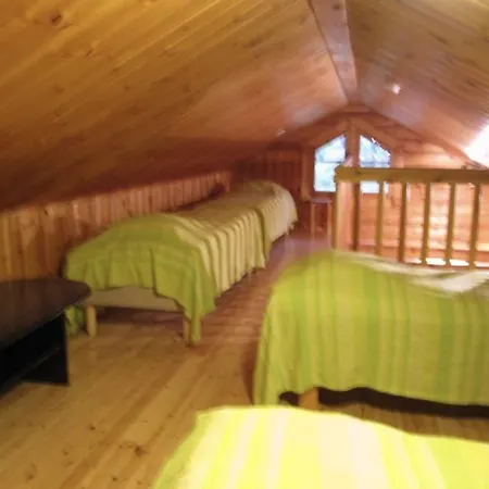 Maentyruka B4 - Rustic Log For 6 In * Ruka